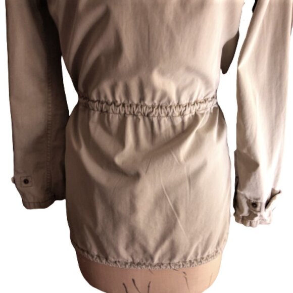 🌼host pick🌼 Aritzia Talula Trooper utility army jacket with hood - Picture 13 of 16